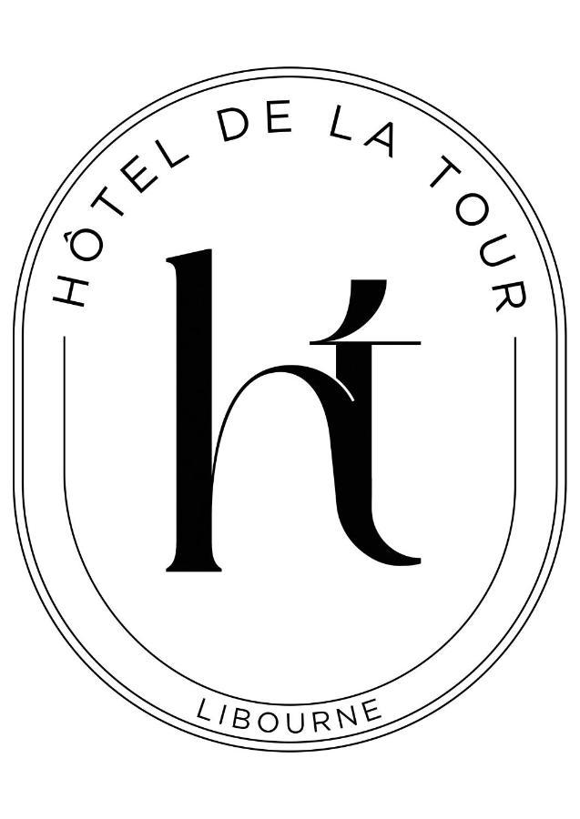 Logis Hotel De La Tour Лібурн Екстер'єр фото