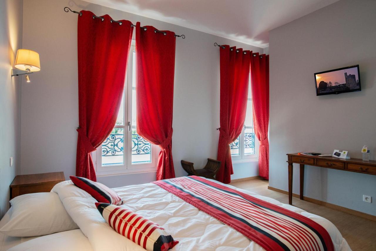 Logis Hotel De La Tour Лібурн Екстер'єр фото